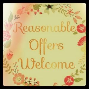 Feel free to make me a offer